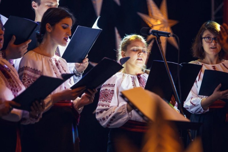 Międzynarodowe kolędowanie w Terespolu 