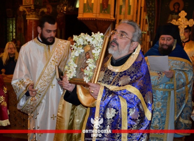 20-lecie kultu Ostrobramskiej Ikony Matki Bożej w cerkwi Św. Mariny w Atenach-Heliopolis
