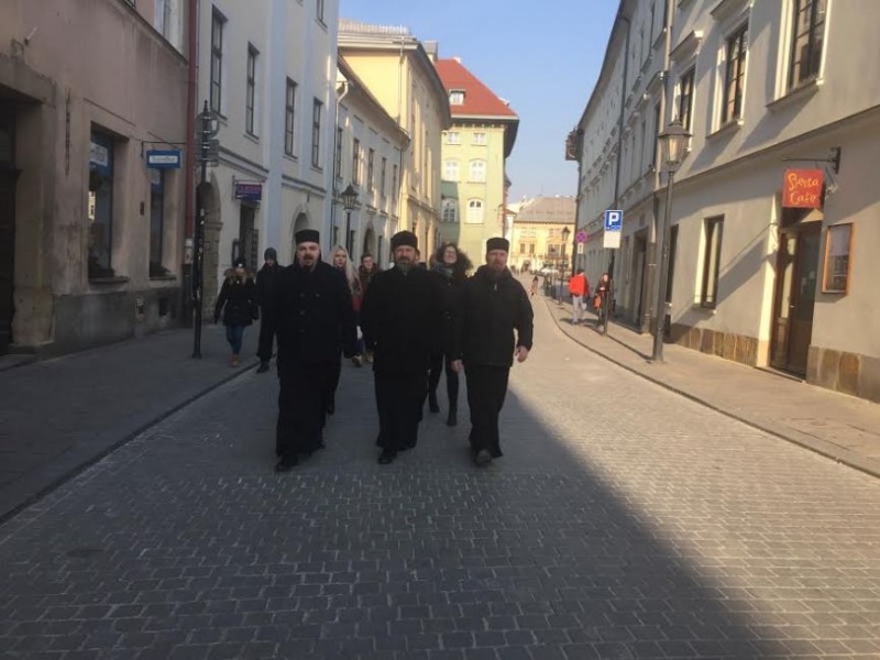 Obchody Światowego Dnia Młodzieży Prawosławnej w Krakowie