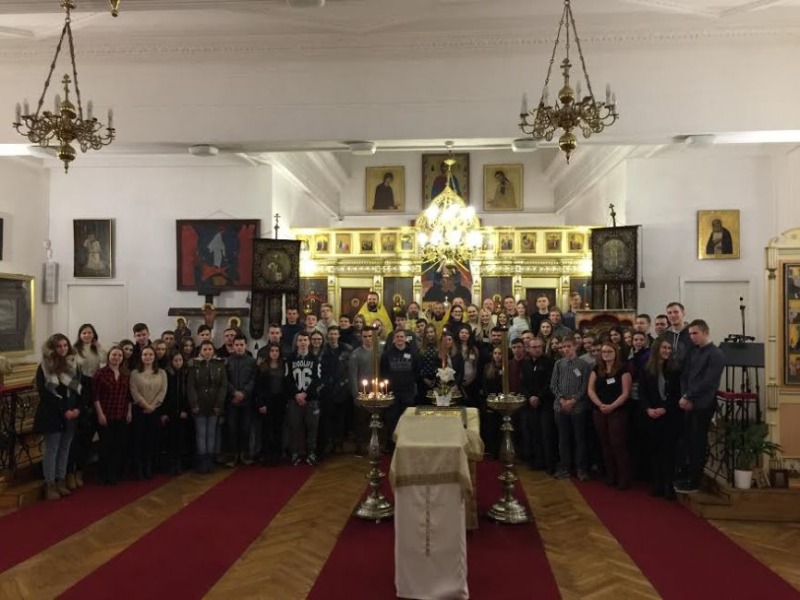 Obchody Światowego Dnia Młodzieży Prawosławnej w Krakowie