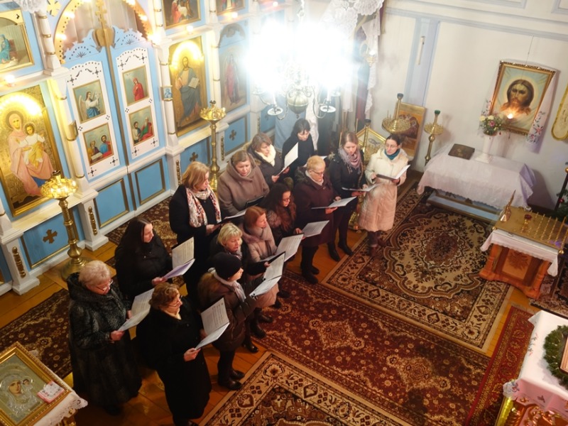Ekumeniczne kolędowanie w Koszalinie