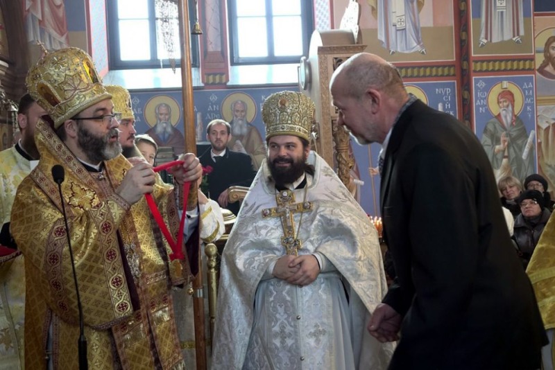 Potrójna uroczystość w Supraślu