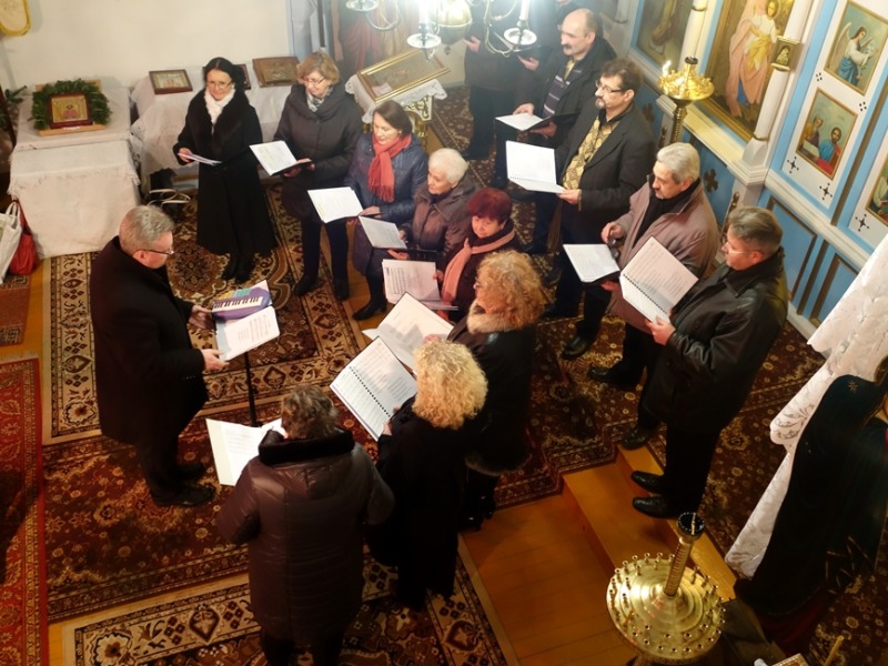 Ekumeniczne kolędowanie w Koszalinie