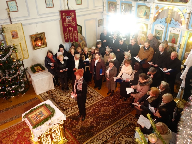 Ekumeniczne kolędowanie w Koszalinie