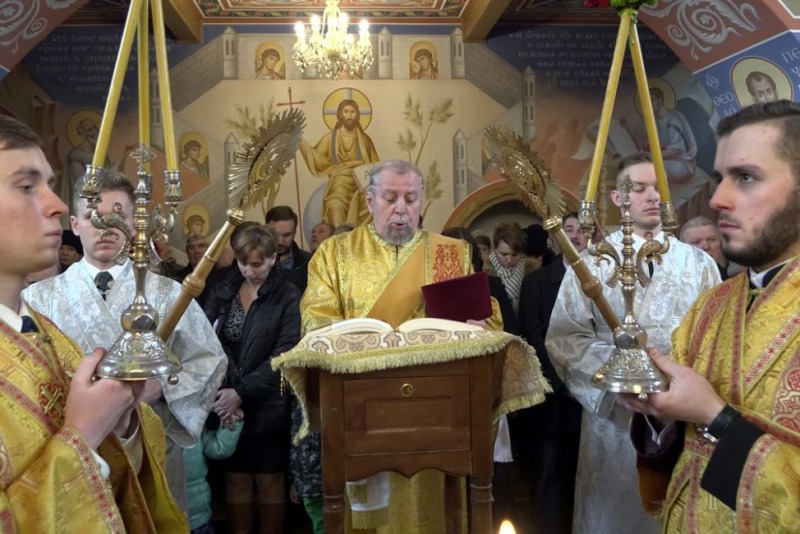 Potrójna uroczystość w Supraślu