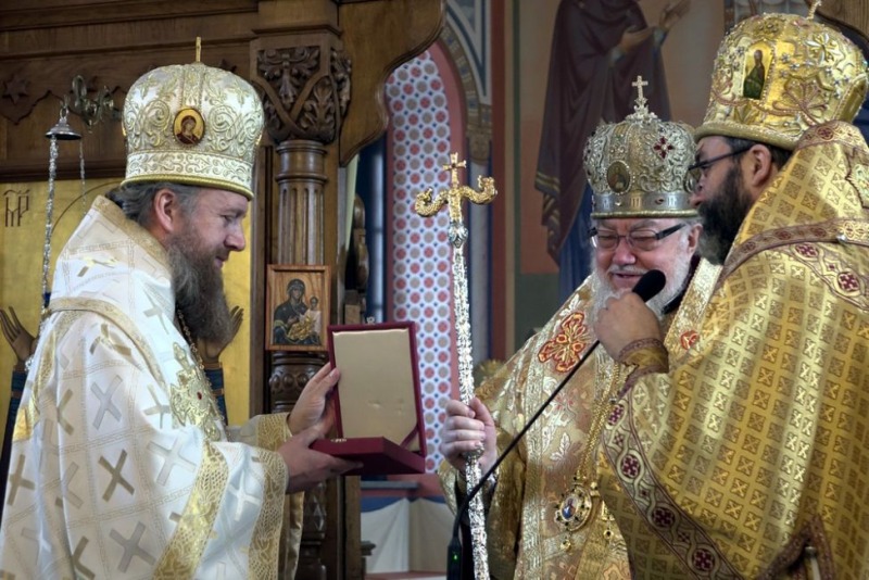 Potrójna uroczystość w Supraślu