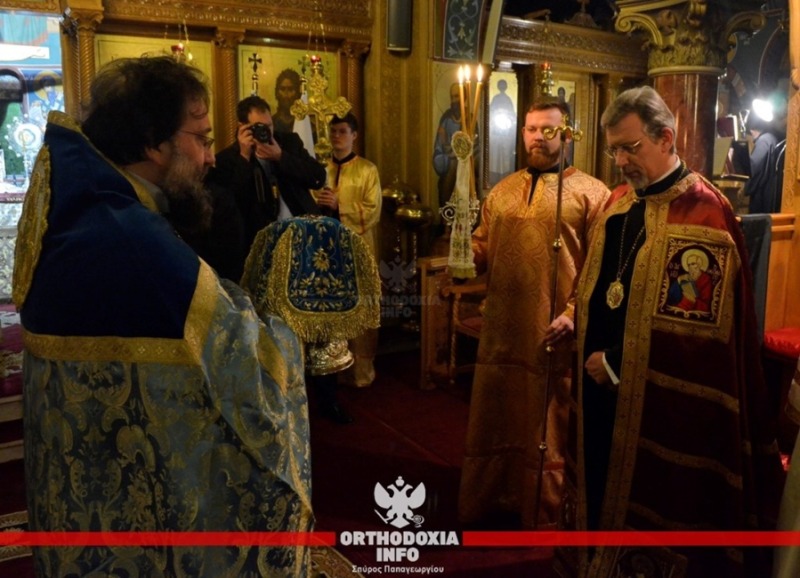 20-lecie kultu Ostrobramskiej Ikony Matki Bożej w cerkwi Św. Mariny w Atenach-Heliopolis
