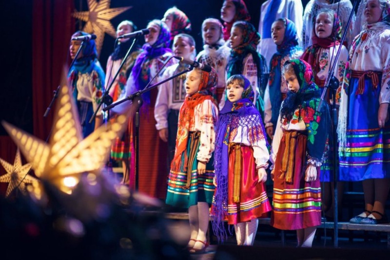 Międzynarodowe kolędowanie w Terespolu 