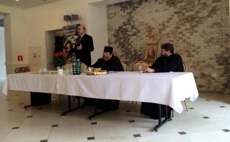 Promocja książki „Tragiczna w skutkach unia brzeska 1596” w Sławatyczach