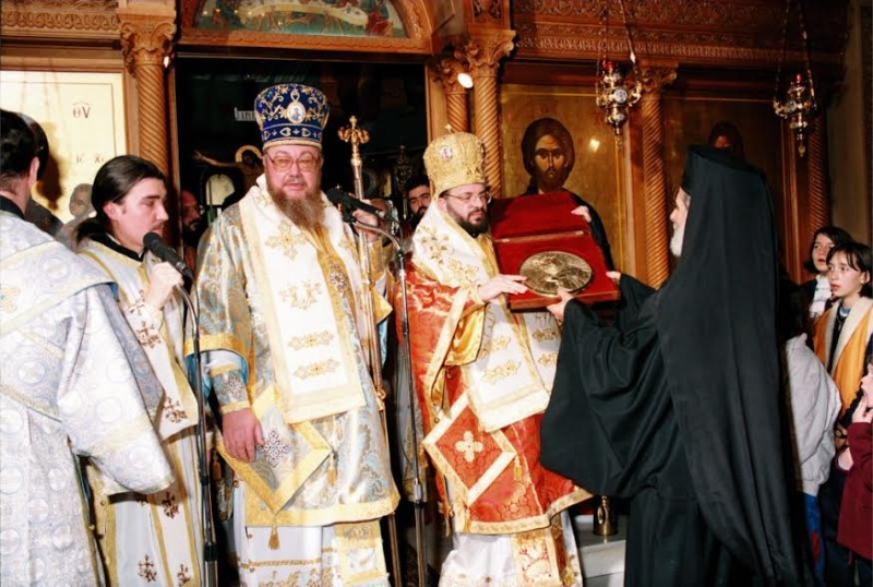 20-lecie kultu Ostrobramskiej Ikony Matki Bożej w cerkwi Św. Mariny w Atenach-Heliopolis