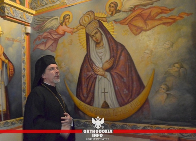 20-lecie kultu Ostrobramskiej Ikony Matki Bożej w cerkwi Św. Mariny w Atenach-Heliopolis