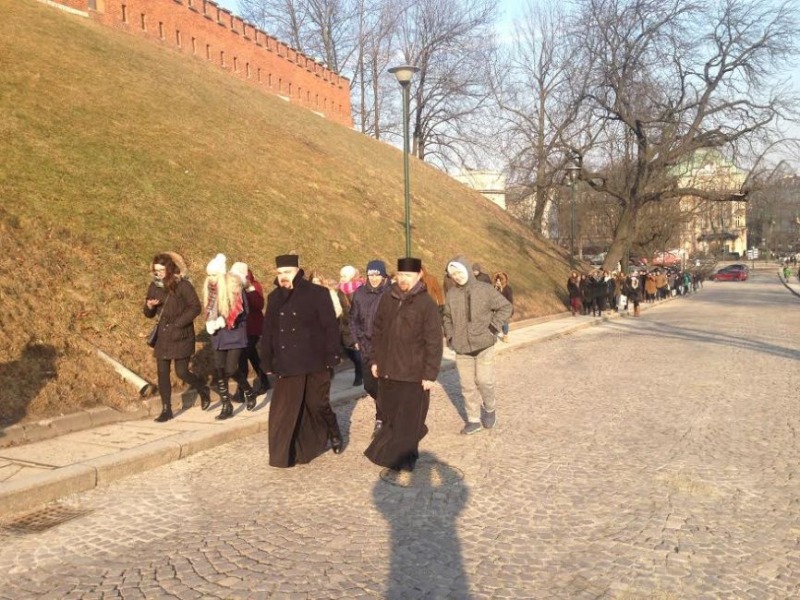 Obchody Światowego Dnia Młodzieży Prawosławnej w Krakowie