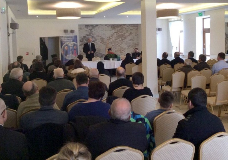 Promocja książki „Tragiczna w skutkach unia brzeska 1596” w Sławatyczach