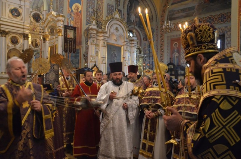Święcenia kapłańskie w białostockiej katedrze.