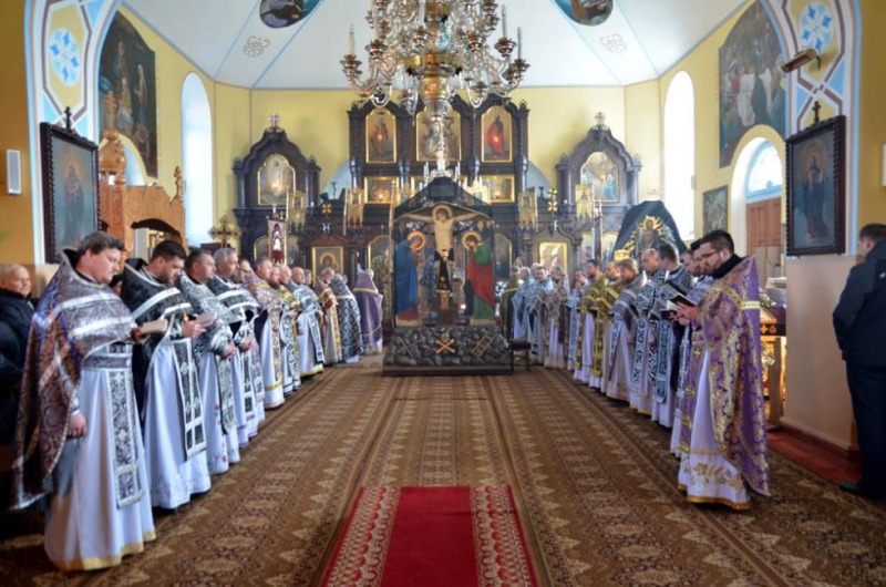 Rekolekcje duchowieństwa Dekanatu Hajnowskiego