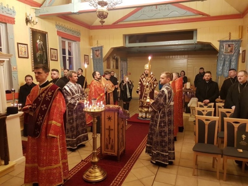 Rekolekcje Prawosławnego Ordynariatu Wojska Polskiego
