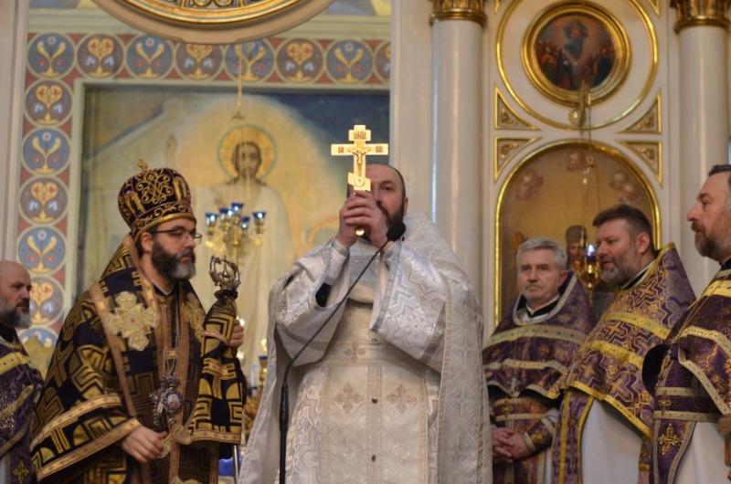 Święcenia kapłańskie w białostockiej katedrze.
