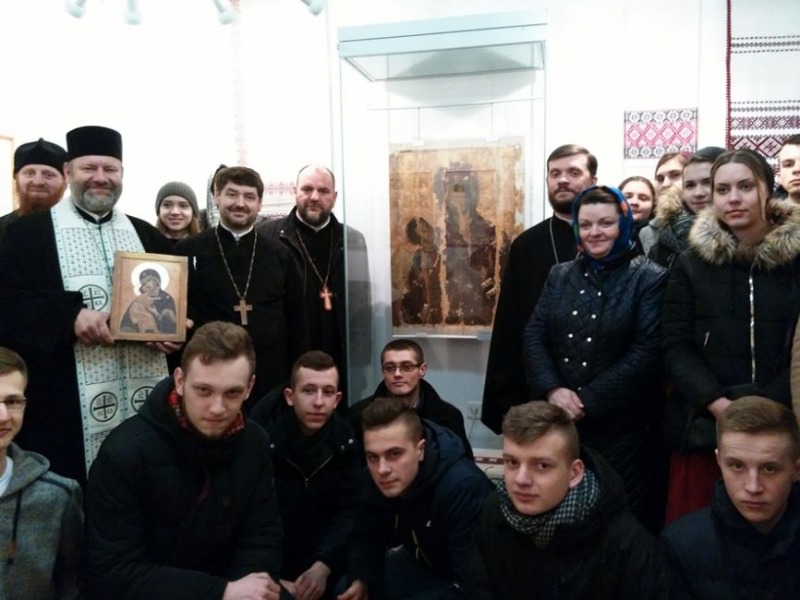 Młodzieżowa pielgrzymka wielkopostna do Poczajowskiej Ławry