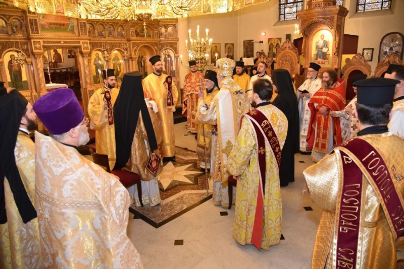 Niedziela Prawosławia w Brukseli