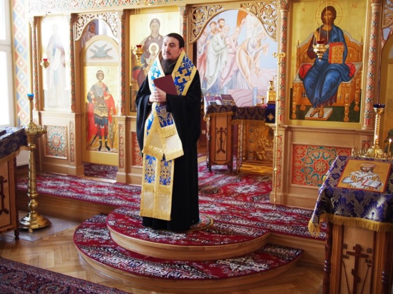 Święta Liturgia w języku greckim