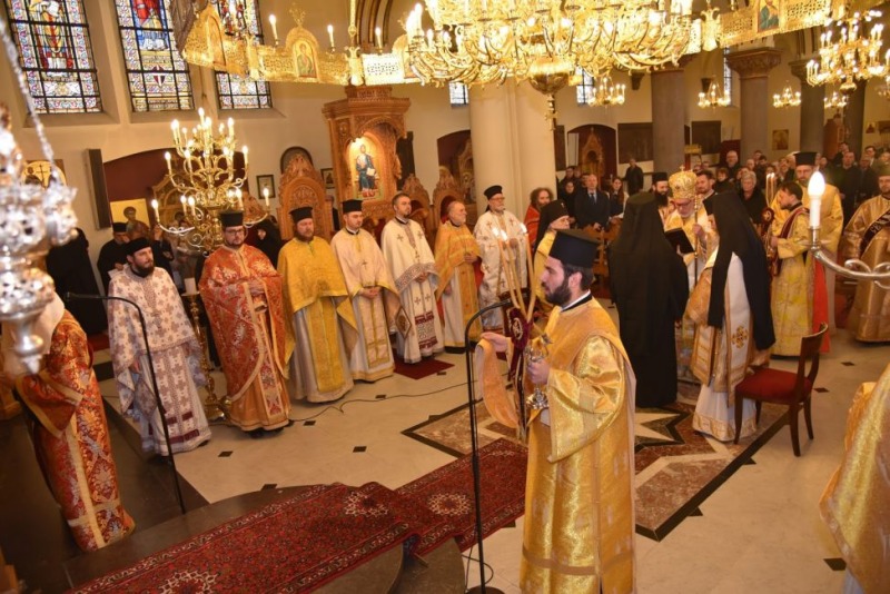 Niedziela Prawosławia w Brukseli