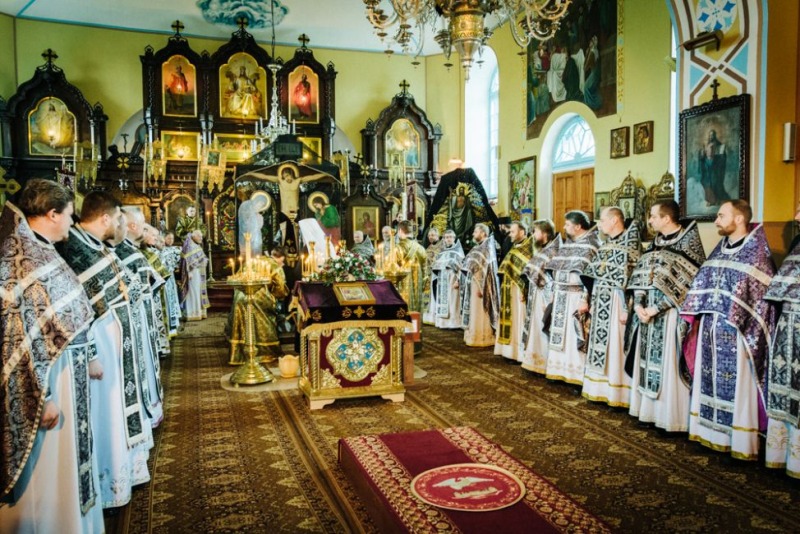 Rekolekcje duchowieństwa Dekanatu Hajnowskiego