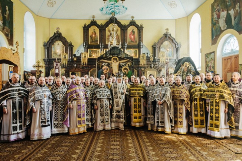 Rekolekcje duchowieństwa Dekanatu Hajnowskiego