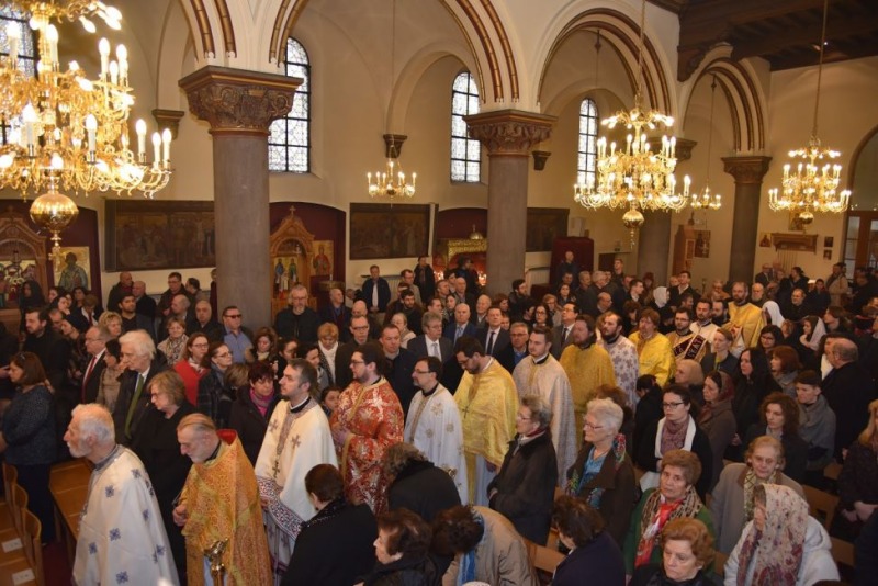 Niedziela Prawosławia w Brukseli