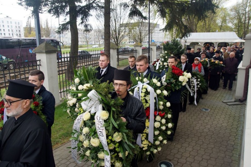 Uroczystości pogrzebowe śp. Arcybiskupa Jeremiasza