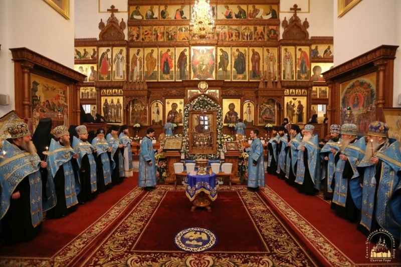 Sobota Akatystu w Świętogórskiej Ławrze