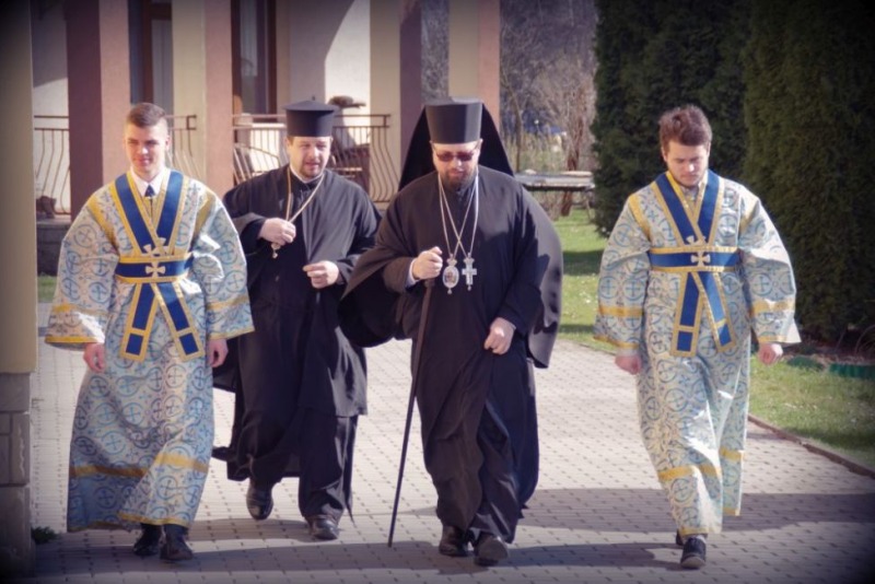 Sobota Akatystu i rekolekcje duchowieństwa w Gorlicach