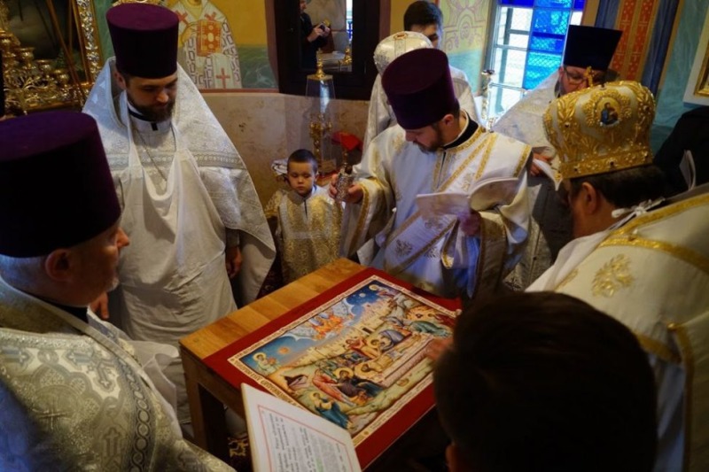 Lublin: odnowiona cerkiew cmentarna pw. św. Niewiast Niosących Wonności do Grobu Chrystusa