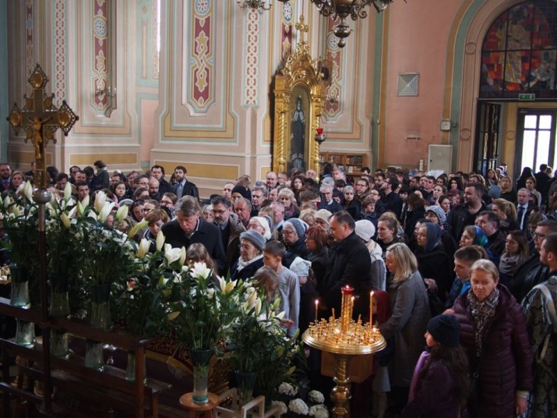 Wieczernia Wielkiego Piątku