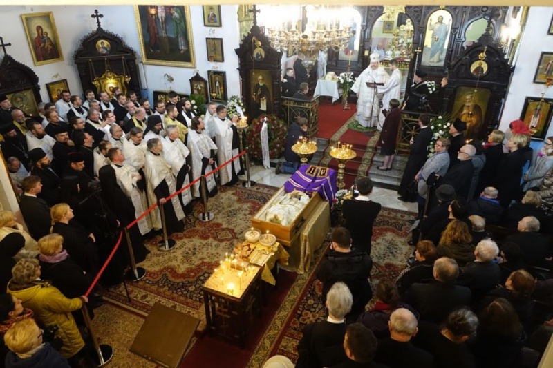 Uroczystości pogrzebowe śp. Arcybiskupa Jeremiasza