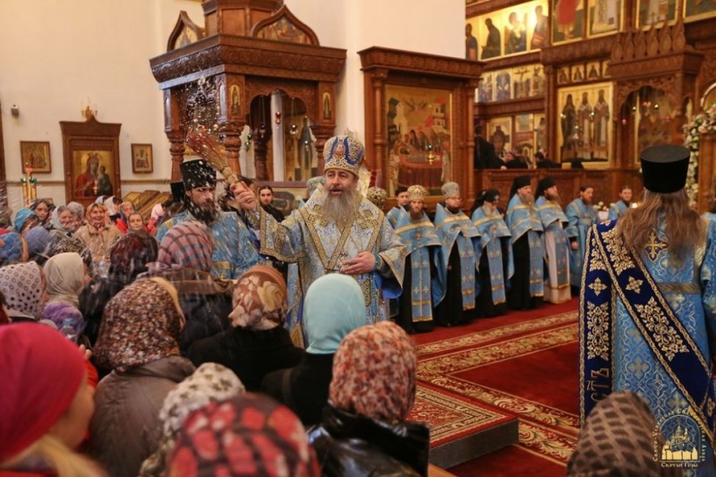 Sobota Akatystu w Świętogórskiej Ławrze