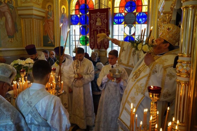 Lublin: odnowiona cerkiew cmentarna pw. św. Niewiast Niosących Wonności do Grobu Chrystusa