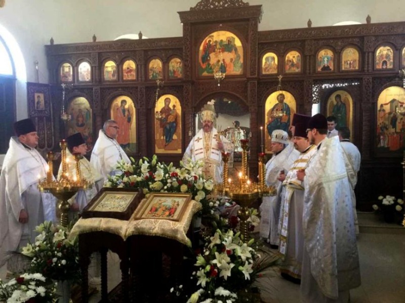 Paschalna radość w monasterze w Turkowicach