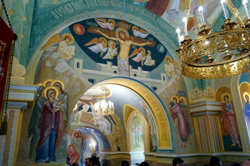 Lublin: odnowiona cerkiew cmentarna pw. św. Niewiast Niosących Wonności do Grobu Chrystusa