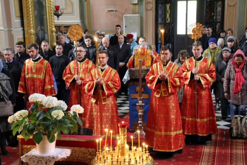 Wielki Czwartek w Katedrze św. Marii Magdaleny