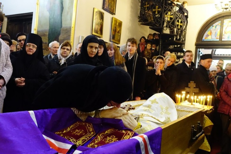 Uroczystości pogrzebowe śp. Arcybiskupa Jeremiasza