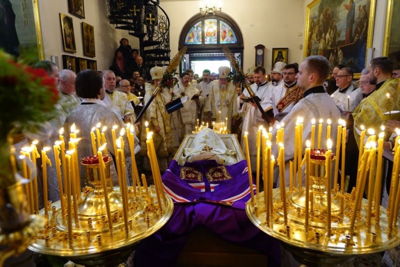 Uroczystości pogrzebowe śp. Arcybiskupa Jeremiasza