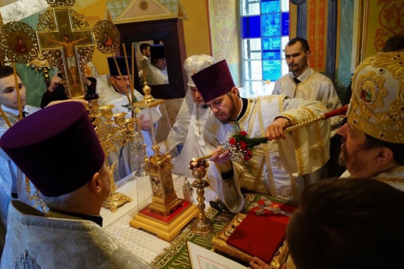 Lublin: odnowiona cerkiew cmentarna pw. św. Niewiast Niosących Wonności do Grobu Chrystusa