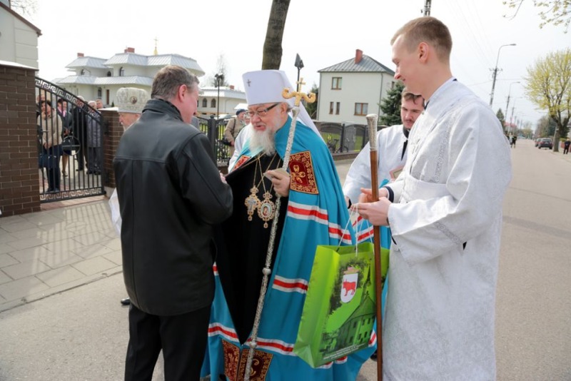 Uroczystości świąteczne w Bielsku Podlaskim