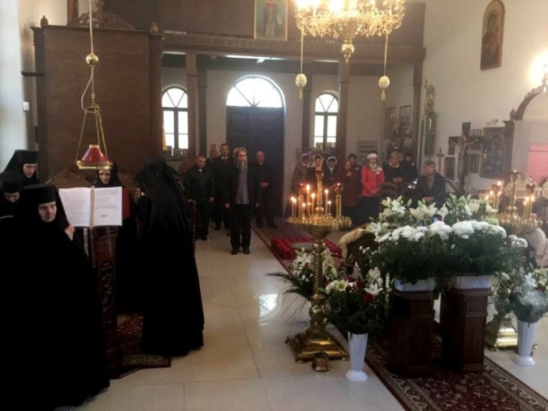 Paschalna radość w monasterze w Turkowicach