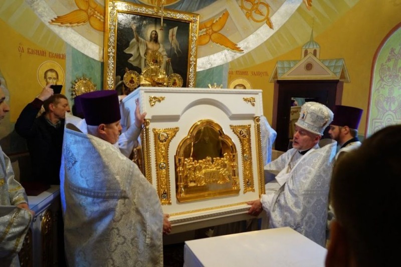 Lublin: odnowiona cerkiew cmentarna pw. św. Niewiast Niosących Wonności do Grobu Chrystusa