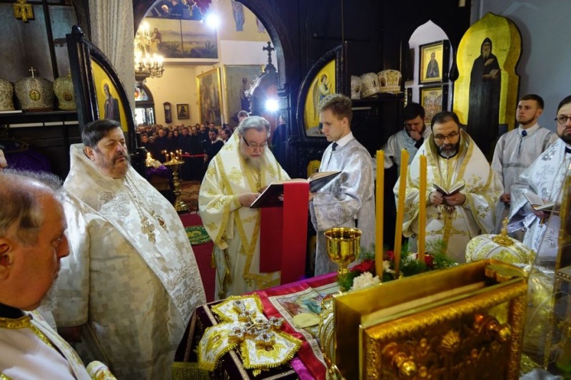 Uroczystości pogrzebowe śp. Arcybiskupa Jeremiasza