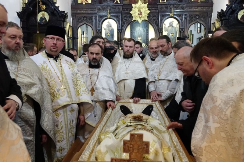 Uroczystości pogrzebowe śp. Arcybiskupa Jeremiasza