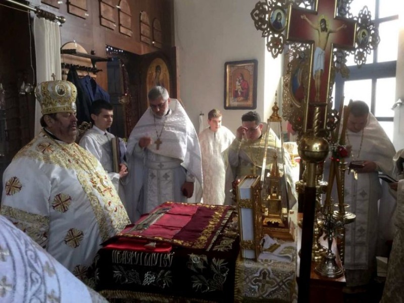 Paschalna radość w monasterze w Turkowicach