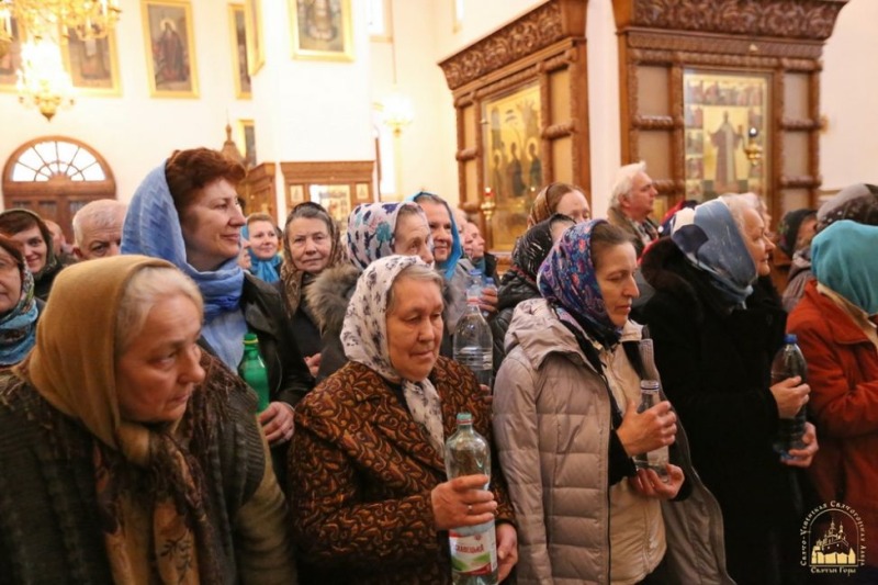 Sobota Akatystu w Świętogórskiej Ławrze