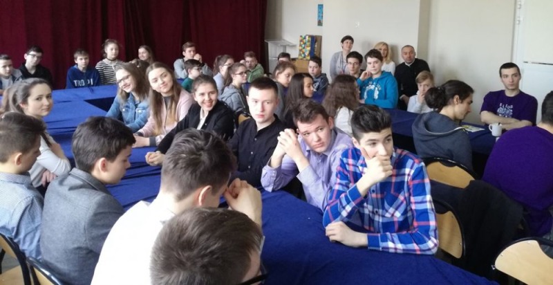 Konferencja o wolontariacie w szkole Cyryla i Metodego